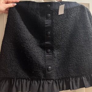 Ann Taylor Loft skirt with Ruffle Hem